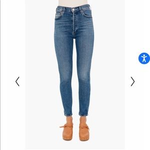 AGOLDE Nico Jean NWT